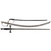 Image 1 : Three 19th Century Calvary Swords