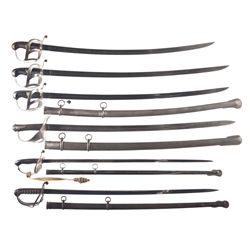 Six German Swords