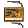 Image 1 : Three Percussion Revolvers -A) Black Powder Series U.S. Colt Model 1860 Army Percussion Revolver