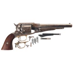 Remington New Model Army Percussion Revolver