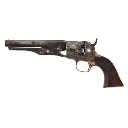 Colt Model 1862 Police Percussion Revolver