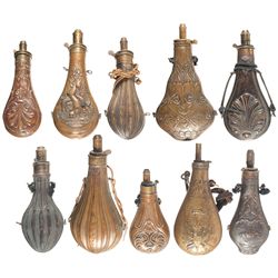 Grouping of Powder Flasks