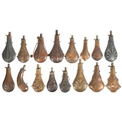 Grouping of Powder Flasks