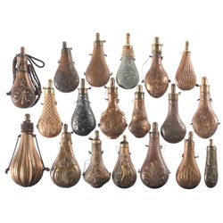 Grouping of Powder Flasks