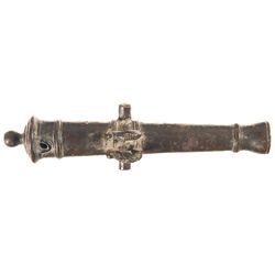 Miniature Bronze Cannon