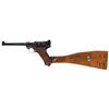 Image 1 : 1914 DWM Navy Luger Semi-Automatic Pistol with Navy Board Stock