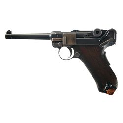 DWM Model 1906 Royal Portuguese Army M2 Luger Semi Automatic Pistol