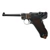 Image 1 : DWM Model 1906 Royal Portuguese Army M2 Luger Semi Automatic Pistol