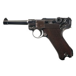 Mauser S/42 Code G Date Luger Semi Automatic Pistol