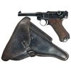 Image 1 : Mauser "S/42" Code, "G" Date Luger Pistol with Holster