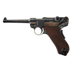 Rare DWM Model 1900 American Eagle Luger Semi-Automatic Pistol