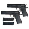 Image 1 : Two Argentine Model 1927 Semi-Automatic Pistols -A) Model 1927 Semi-Automatic Pistol