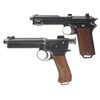 Image 1 : Two Steyr Semi-Automatic Pistols -A) Steyr Hahn Model 1911 Semi-Automatic Pistol