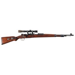 Mauser "byf 44" Code K98 Bolt Action Sniper Rifle