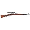 Image 1 : Mauser "byf 44" Code K98 Bolt Action Sniper Rifle