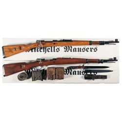 Two Boxed Bolt Action Rifles -A) Mitchell Mauser 98K Bolt Action Rifle