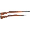 Image 1 : Two German Military Bolt Action Long Guns -A) Sauer 147 Code 1939 Dated K98 Bolt Action Rifle