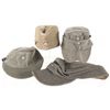 Image 2 : Four Nazi Tunics and Four Nazi Hats