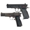 Image 1 : Two Semi-Automatic Pistols -A) European American Armory/Tanfoglio Witness Semi-Automatic Pistol