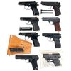 Image 1 : Eight Semi-Automatic Pistols -A) CZ 82 Semi-Automatic Pistol