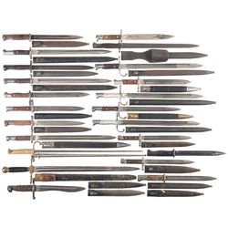 Twenty-One Bayonets and a Short Sword