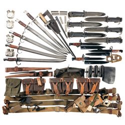 Bayonets and Related Items