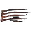 Image 1 : Four Bolt Action Military Rifles -A) DWM Portuguese Contract Model 1904/39 Bolt Action Rifle