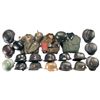 Image 1 : Three Nazi Jackets and a Grouping of Nineteen German Helmets