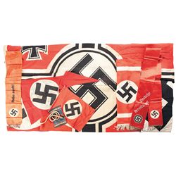 Nazi Flags and Banners