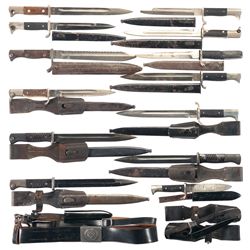 German Bayonets and Knives