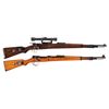 Image 1 : Two Model 98K Bolt Action Rifles -A) Waffenwerke Bruenn "dou/ 44" Code Model 98K Bolt Action Sniper 