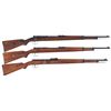 Image 1 : Two German Training Rifles and One German Training Air Gun -A) BWS RAD Bolt Action Training Rifle