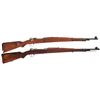 Image 1 : Two Military Bolt Action Rifles -A) Yugoslavian M48 Bolt Action Rifle