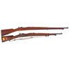 Image 1 : Two Military Bolt Action Rifles -A) Loewe Chilean Contract Model 1895 Bolt Action Rifle