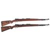 Image 1 : Two Model 98 Bolt Action Rifles -A) Erma "27" Code, "1940" Date Model 98 Bolt Action Rifle