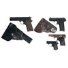 Image 1 : Four European Semi-Automatic Pistols -A) Early Star 1920 Military Model Semi-Automatic Pistol