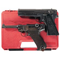 Two European Semi-Automatic Pistols -A) Nazi Occupation Radom P-35 VIS Semi-Automatic Pistol