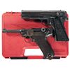 Image 1 : Two European Semi-Automatic Pistols -A) Nazi Occupation Radom P-35 VIS Semi-Automatic Pistol