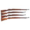 Image 1 : Four European Military Bolt Action Rifles -A) Carl Gustaf Model 96 Bolt Action Rifle
