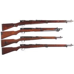 Four WWII Japanese Longarms -A) Kokura Type 99 Bolt Action Rifle