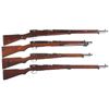 Image 1 : Four WWII Japanese Longarms -A) Kokura Type 99 Bolt Action Rifle