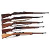 Image 1 : Five Bolt Action Military Rifles -A) Spandau GEW 98 Bolt Action Rifle