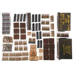 Large Grouping of  Ammunition with Model 1911 Pistol Magazines