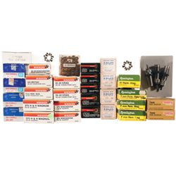 One box of Miscellaneous Ammunition and One Set of Reloading Dies