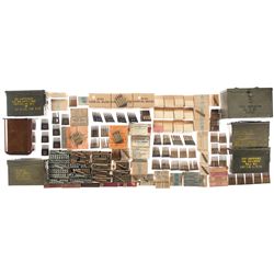 Large Lot of Military Ammunition