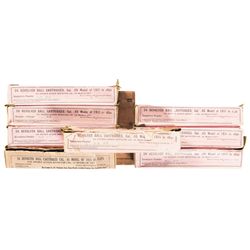 Boxed Model 1911 Pistol or Model 1917 Revolver .45 Caliber Ammunition