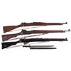 Image 1 : Three Military Bolt Action Rifles -A) U.S. Springfield Model 1903 Bolt Action Rifle
