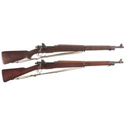 Two U.S. Remington Model 1903 A3 Rifles -A) U.S. Remington Model 1903 A3 Bolt Action Rifle