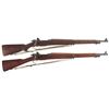 Image 1 : Two U.S. Remington Model 1903 A3 Rifles -A) U.S. Remington Model 1903 A3 Bolt Action Rifle
