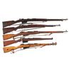 Image 1 : Five Bolt Action Military Longarms -A) Argentine Mauser Model 1891 Bolt Action Rifle